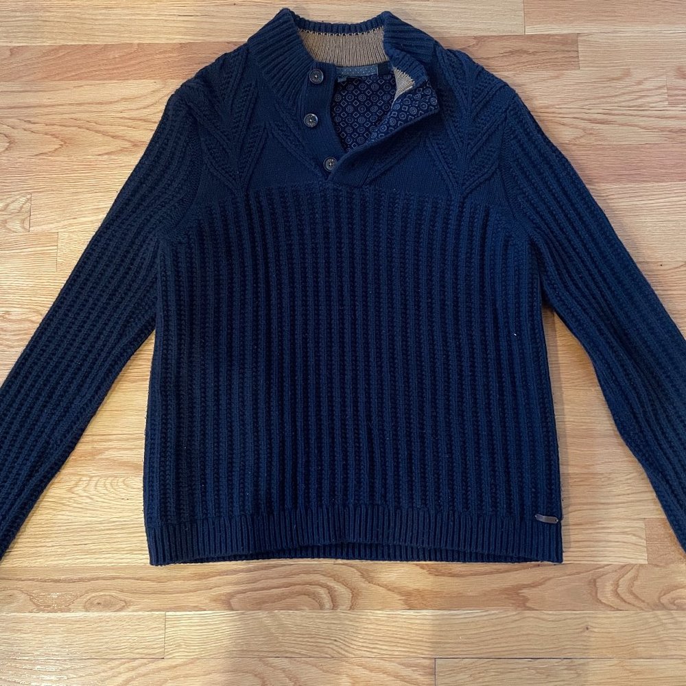 Ted Baker Wool Pullover Sweater Size 7